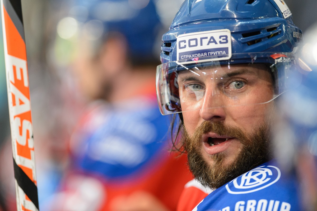 KHL - HC Lev Praha vs HC Donbass Doněck